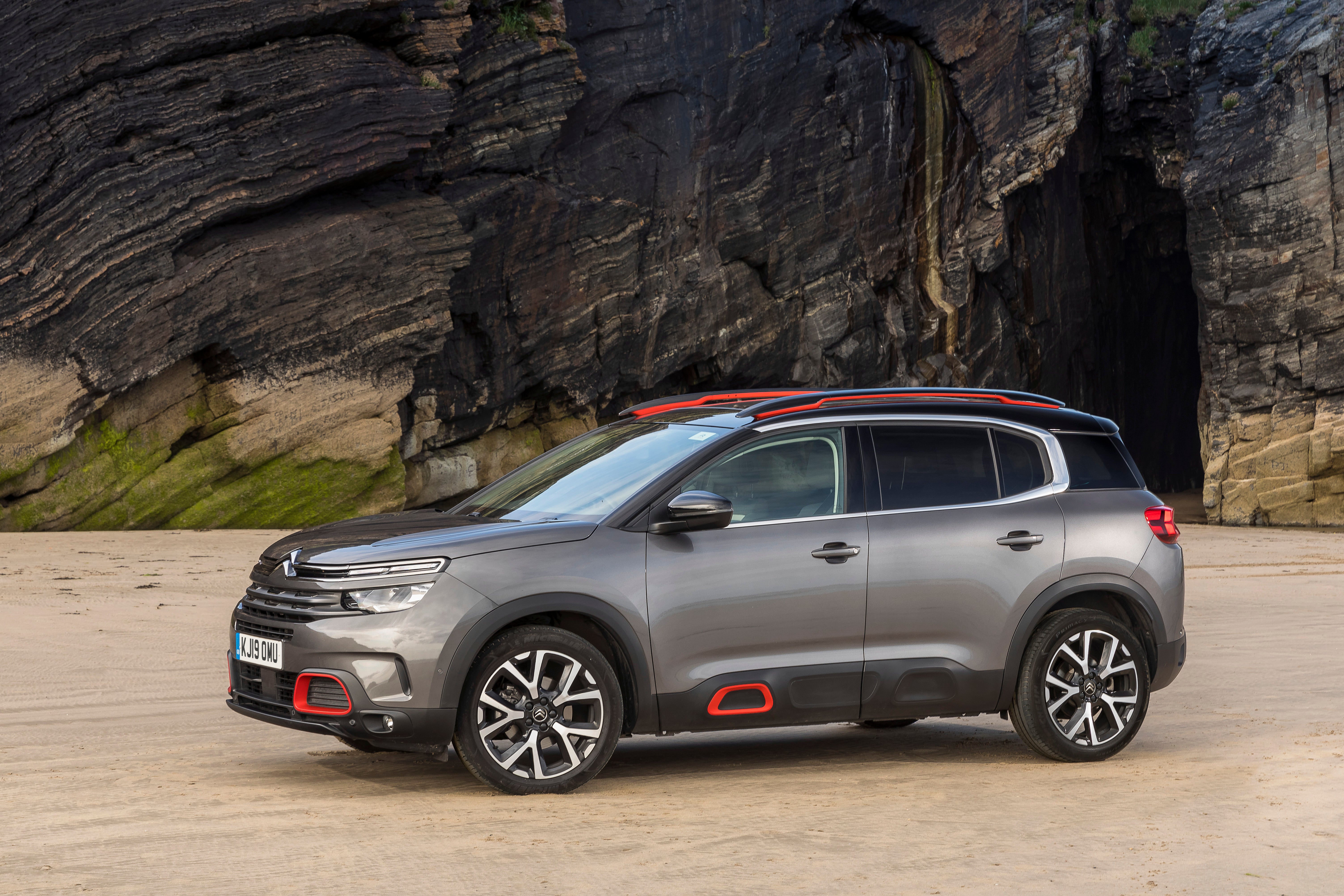 Citroen c5 aircross рестайлинг